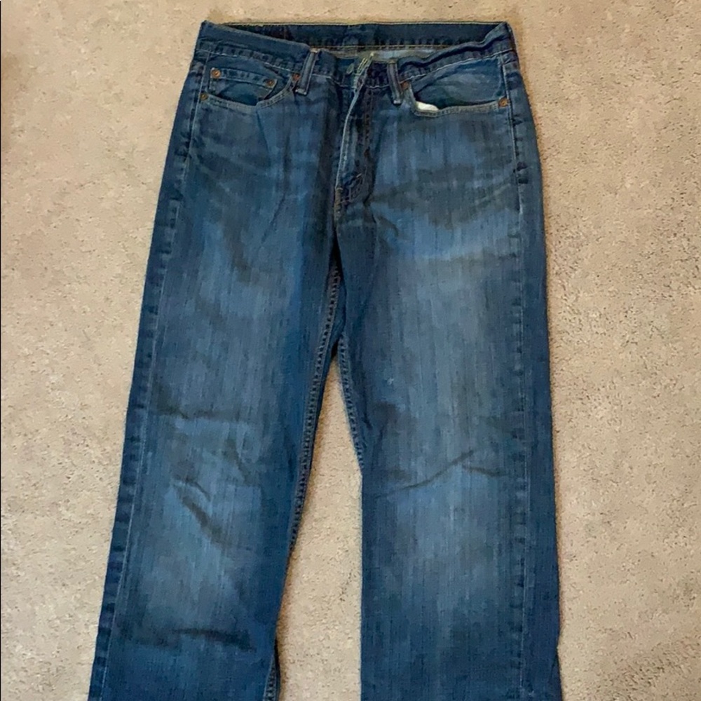 Relaxed Denim jeans